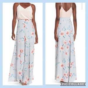 Show Me Your Mumu Floral Maxi Skirt